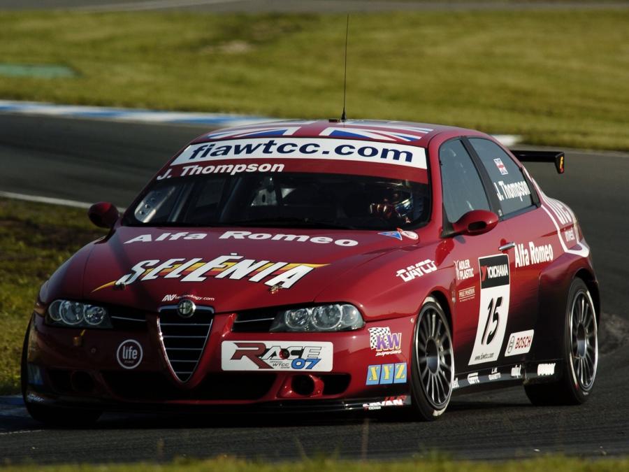  Alfa Romeo 156 Super 2000 (SE107) 2004 года  (фото 11 из 29)